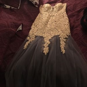 Camille Strapless Gown